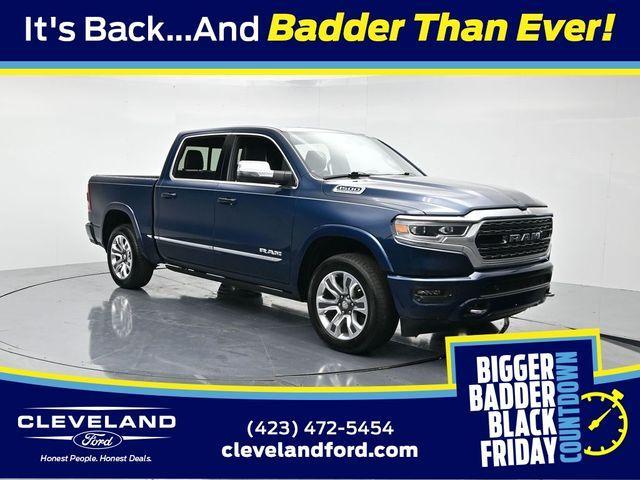 used 2023 Ram 1500 car, priced at $49,498