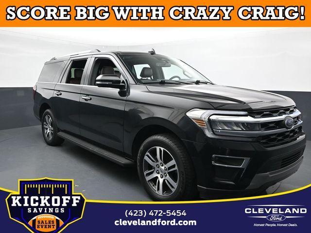 used 2024 Ford Expedition Max car, priced at $58,198