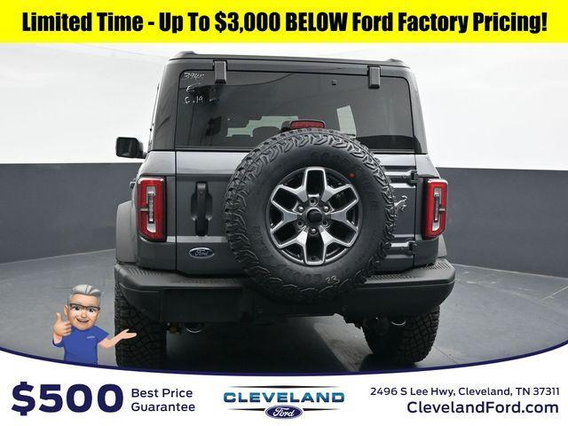 new 2025 Ford Bronco car, priced at $56,597