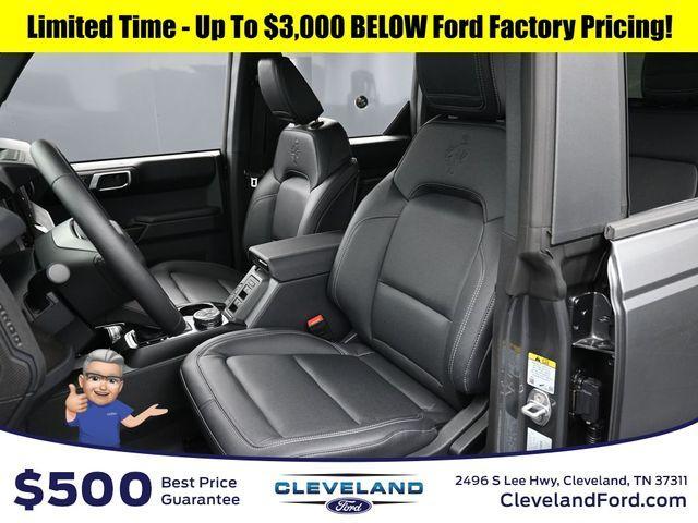new 2025 Ford Bronco car, priced at $56,597