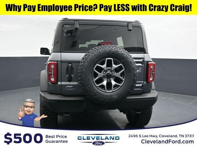 new 2025 Ford Bronco car, priced at $59,598