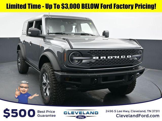 new 2025 Ford Bronco car, priced at $56,597