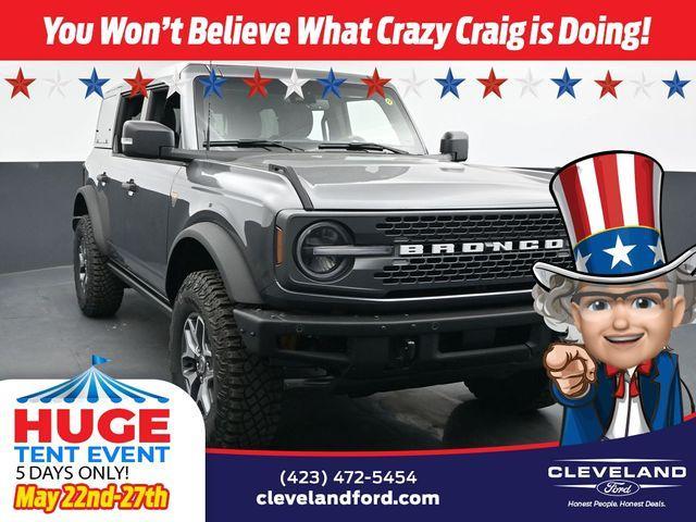 new 2025 Ford Bronco car, priced at $55,397