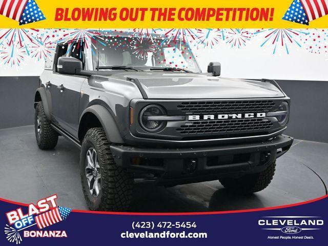 new 2025 Ford Bronco car, priced at $55,397