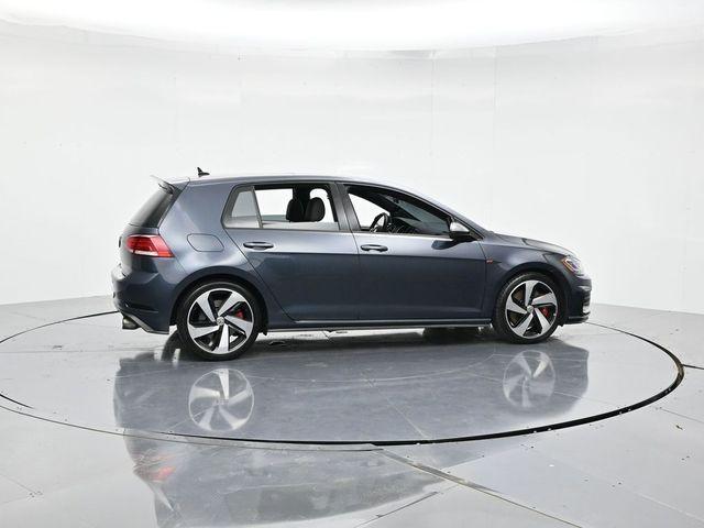 used 2018 Volkswagen Golf GTI car, priced at $20,298