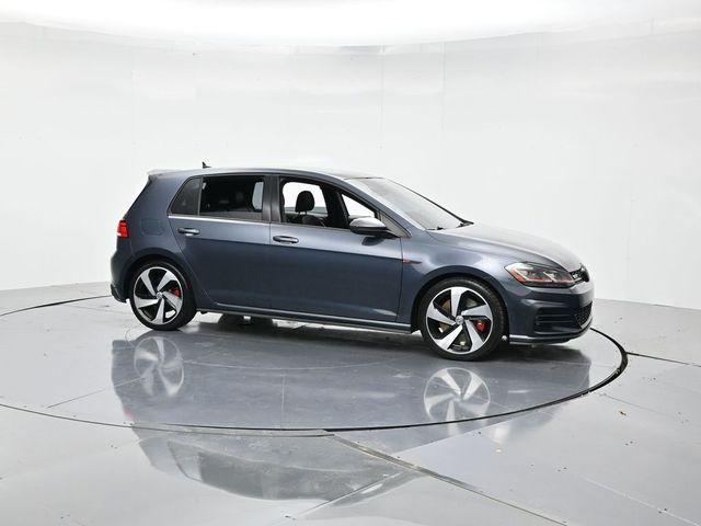 used 2018 Volkswagen Golf GTI car, priced at $20,298