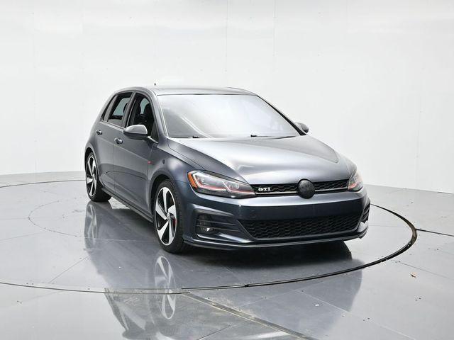 used 2018 Volkswagen Golf GTI car, priced at $20,298