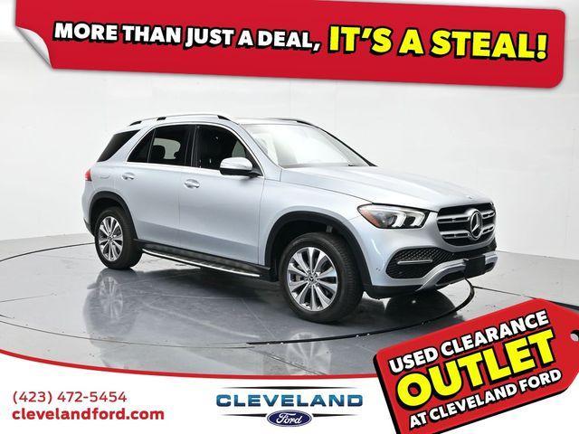 used 2022 Mercedes-Benz GLE 350 car, priced at $35,595
