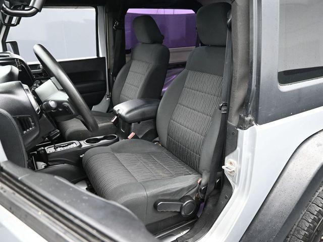 used 2011 Jeep Wrangler car, priced at $10,598