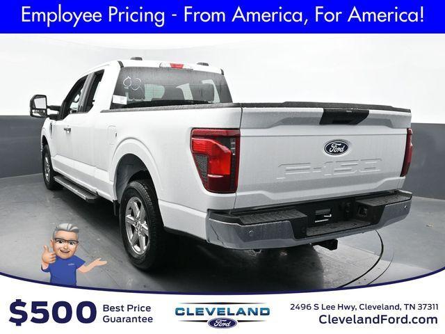 new 2025 Ford F-150 car, priced at $47,108