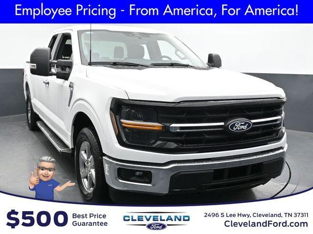 new 2025 Ford F-150 car, priced at $47,108