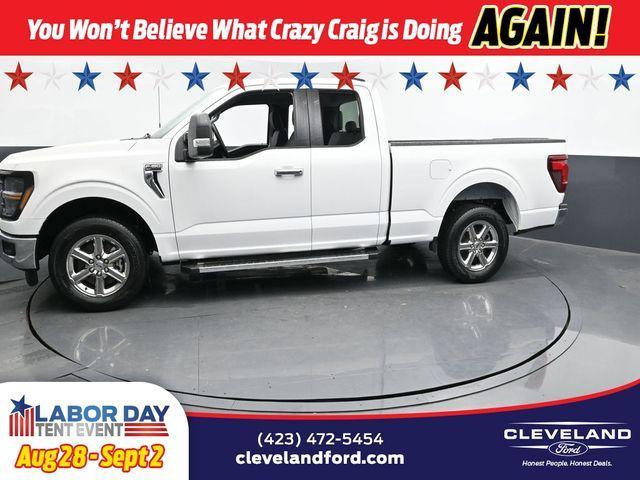 new 2025 Ford F-150 car, priced at $41,497