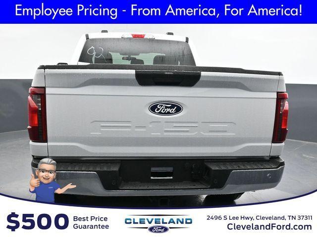 new 2025 Ford F-150 car, priced at $47,108