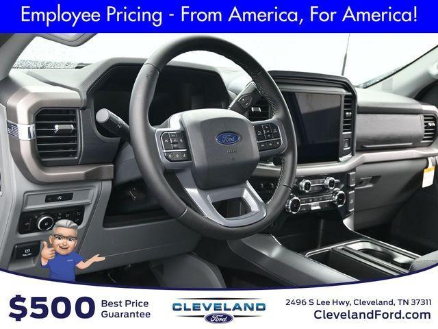 new 2025 Ford F-150 car, priced at $47,108