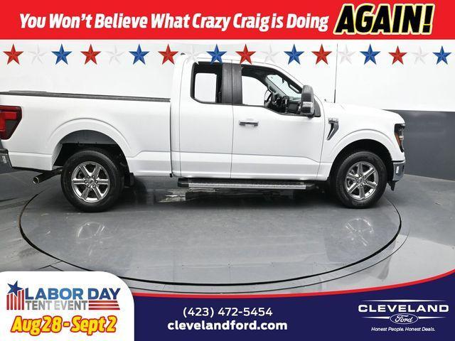 new 2025 Ford F-150 car, priced at $41,497