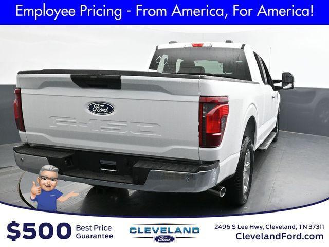 new 2025 Ford F-150 car, priced at $47,108