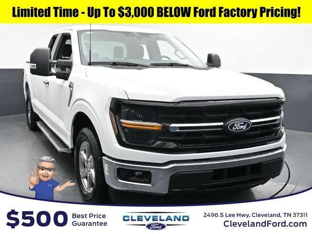 new 2025 Ford F-150 car, priced at $46,797