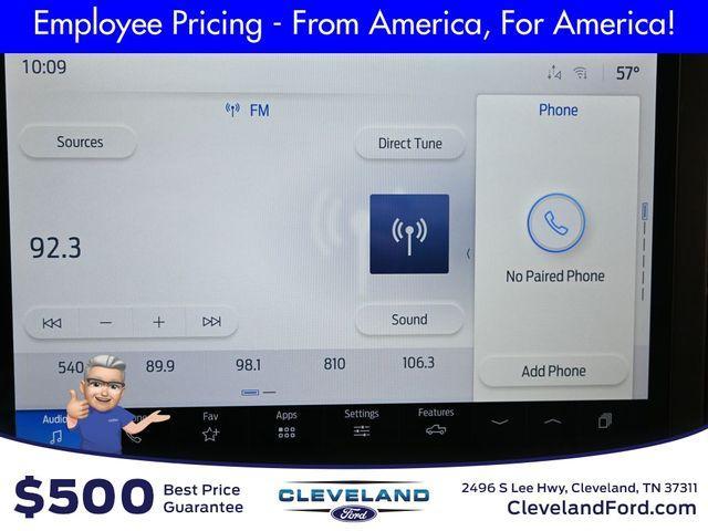 new 2025 Ford F-150 car, priced at $47,108