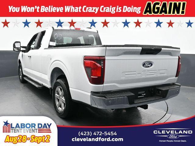 new 2025 Ford F-150 car, priced at $41,497
