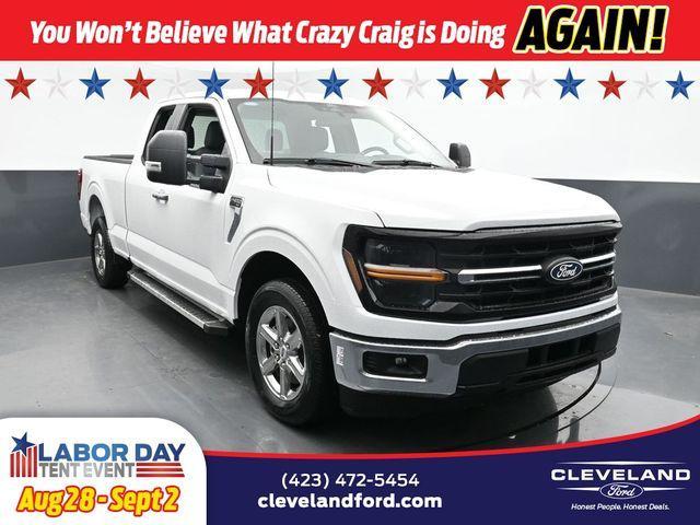 new 2025 Ford F-150 car, priced at $41,497
