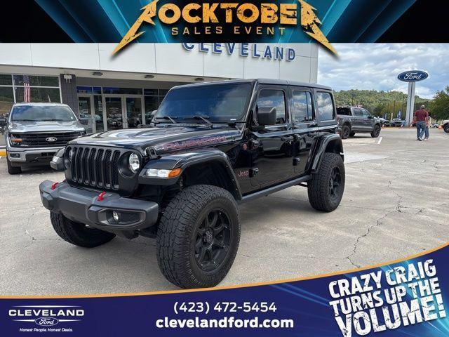 used 2021 Jeep Wrangler Unlimited car, priced at $38,891