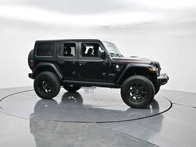used 2021 Jeep Wrangler Unlimited car, priced at $37,998