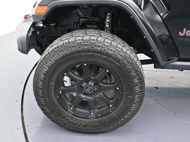 used 2021 Jeep Wrangler Unlimited car, priced at $37,998