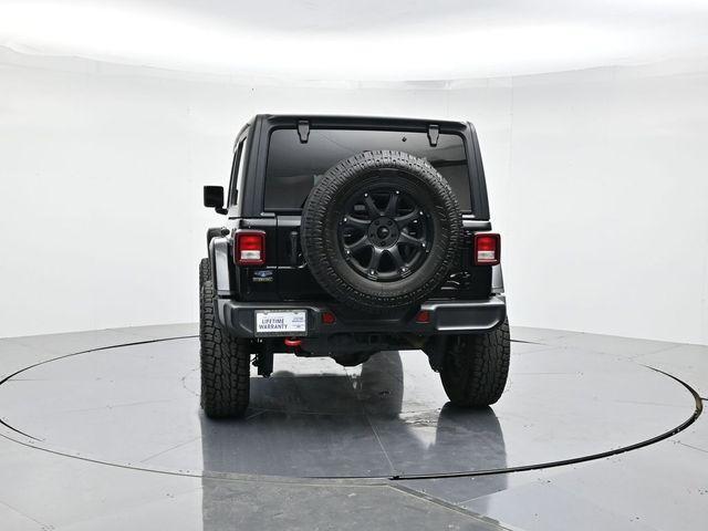 used 2021 Jeep Wrangler Unlimited car, priced at $37,998