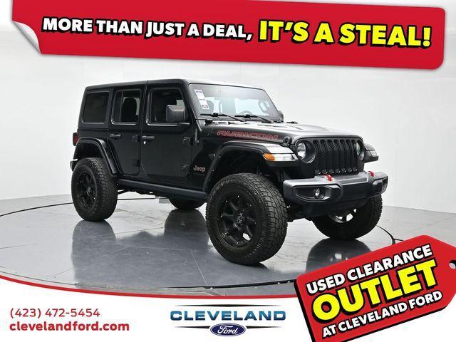 used 2021 Jeep Wrangler Unlimited car, priced at $38,698