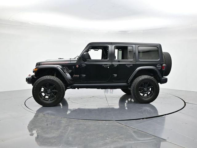 used 2021 Jeep Wrangler Unlimited car, priced at $37,998