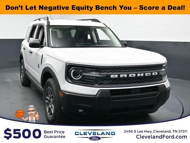 new 2025 Ford Bronco Sport car, priced at $31,722