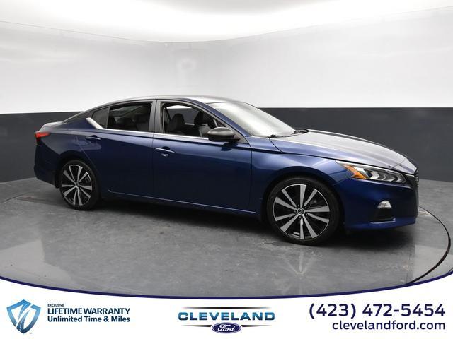 used 2022 Nissan Altima car, priced at $23,698