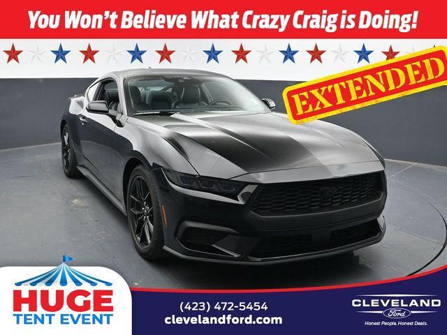 new 2025 Ford Mustang car, priced at $36,297