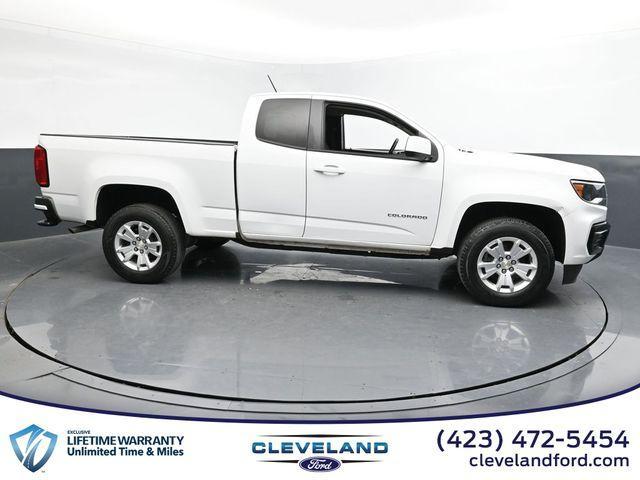 used 2021 Chevrolet Colorado car, priced at $20,998