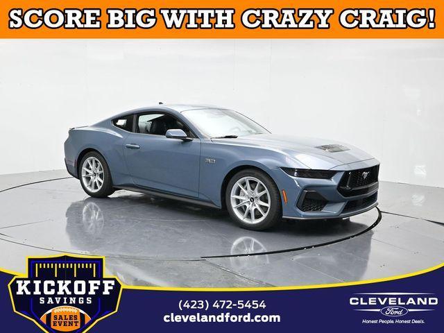 new 2025 Ford Mustang car, priced at $51,995