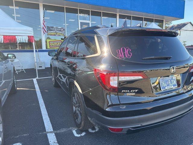 used 2022 Honda Pilot car, priced at $31,198