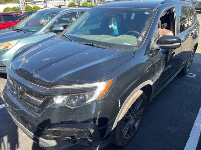 used 2022 Honda Pilot car, priced at $31,198