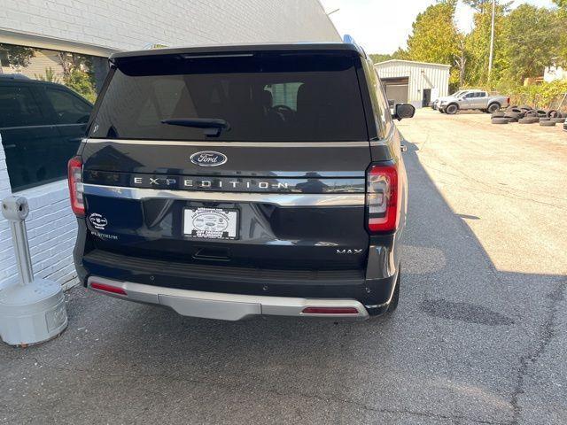 used 2022 Ford Expedition Max car, priced at $52,998