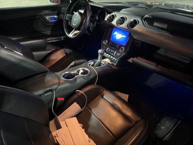 used 2021 Ford Mustang car, priced at $22,998
