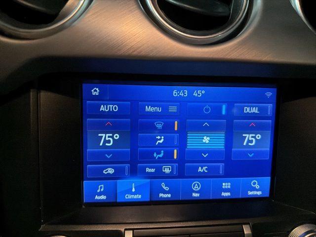 used 2021 Ford Mustang car, priced at $22,998