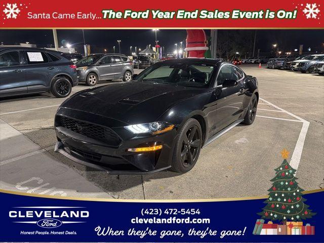 used 2021 Ford Mustang car, priced at $22,998