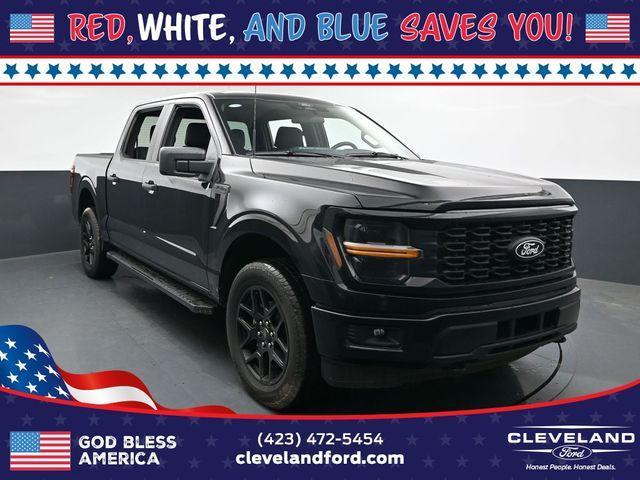 new 2025 Ford F-150 car, priced at $60,197