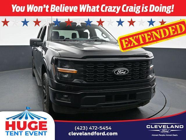 new 2025 Ford F-150 car, priced at $62,497