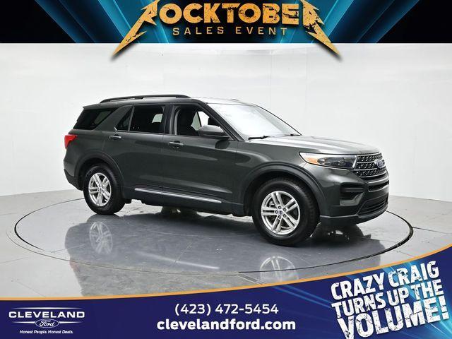 used 2022 Ford Explorer car, priced at $23,595