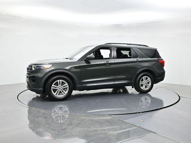 used 2022 Ford Explorer car, priced at $23,595
