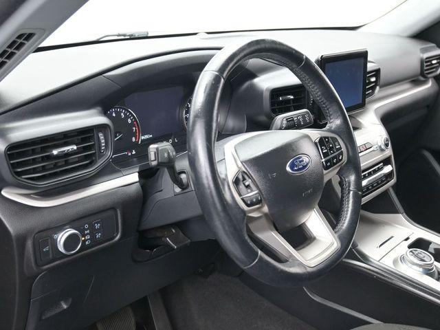 used 2022 Ford Explorer car, priced at $23,595