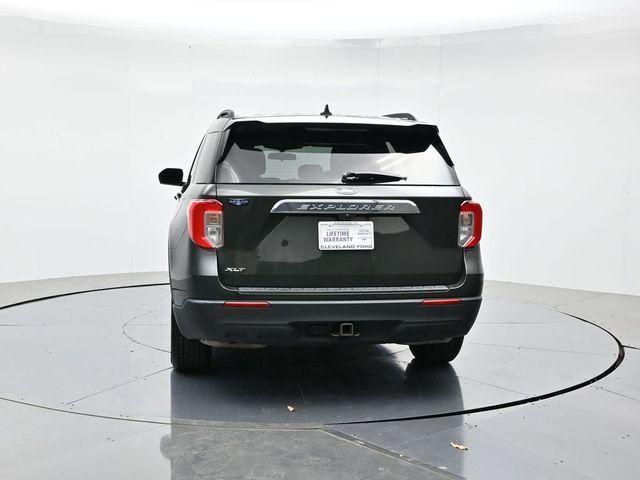 used 2022 Ford Explorer car, priced at $23,595