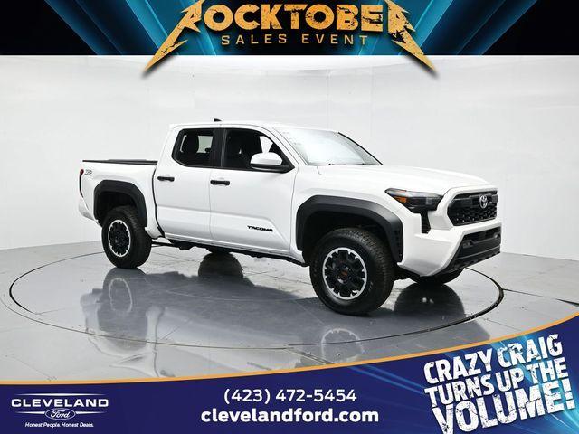 used 2024 Toyota Tacoma car, priced at $40,398