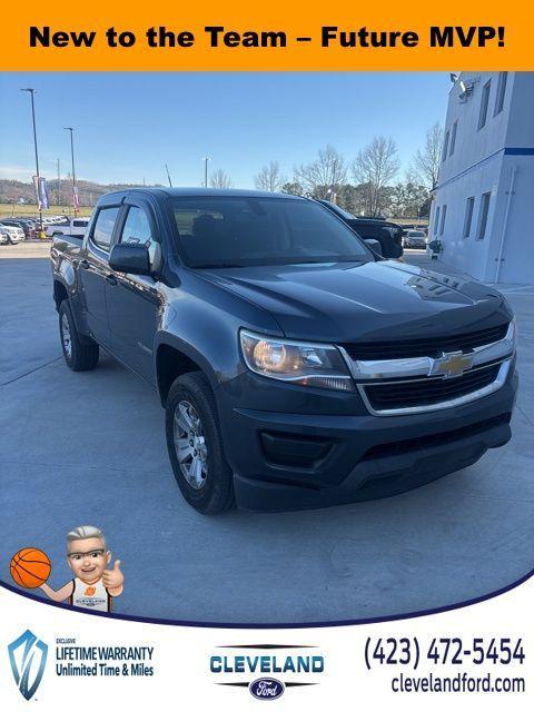 used 2020 Chevrolet Colorado car, priced at $21,781