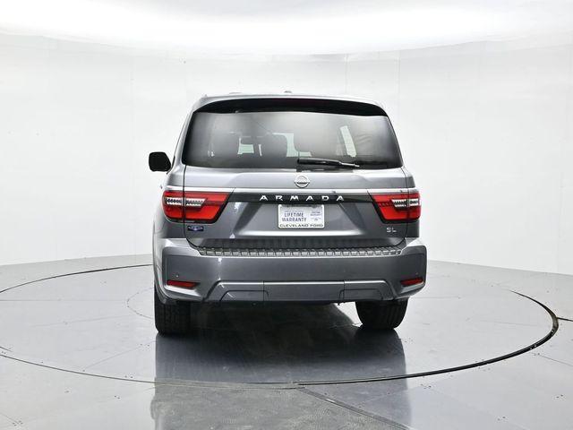 used 2023 Nissan Armada car, priced at $31,998